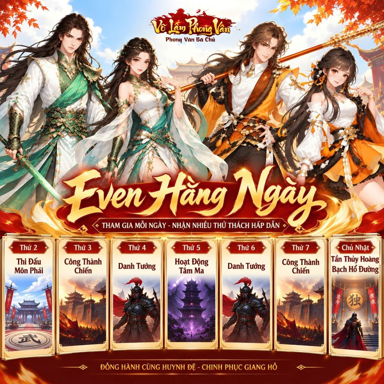 Event hằng ngày